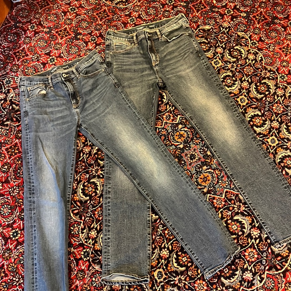 2 pairs karate slim size 16